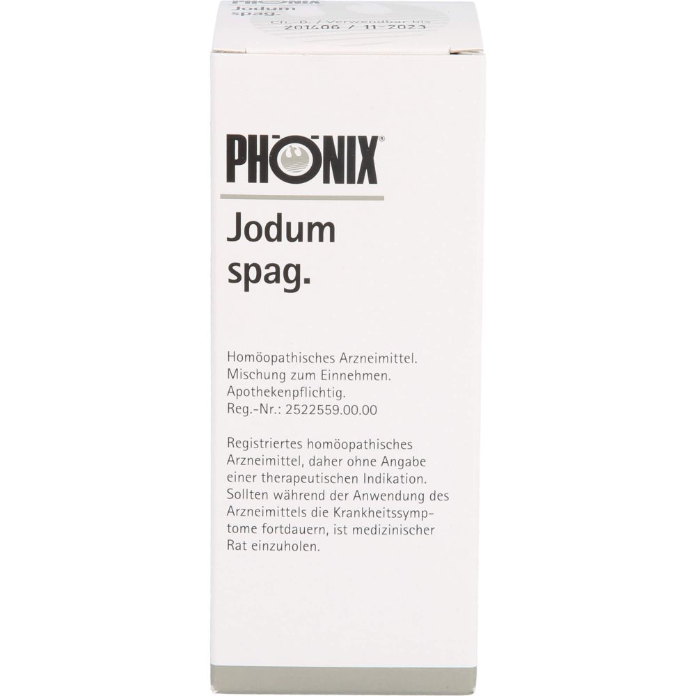 Phönix Jodum spag.Mischung 100 ml 100 ml