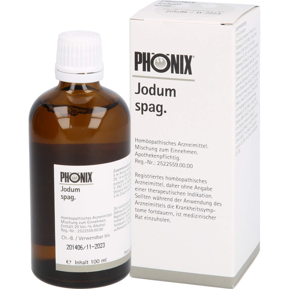 Phönix Jodum spag.Mischung 100 ml 100 ml