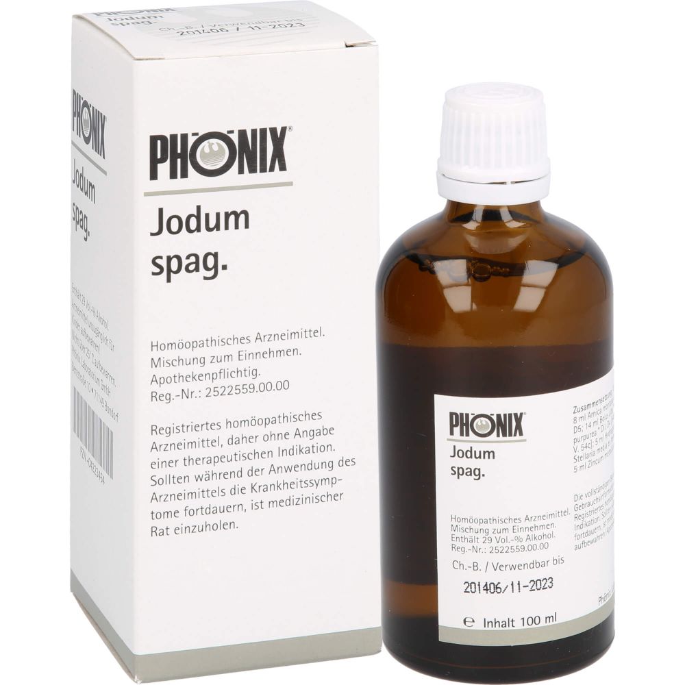 Phönix Jodum spag.Mischung 100 ml 100 ml