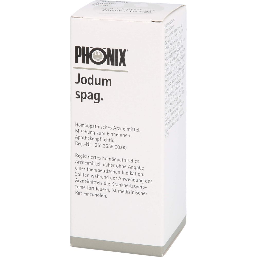 Phönix Jodum spag.Mischung 100 ml 100 ml