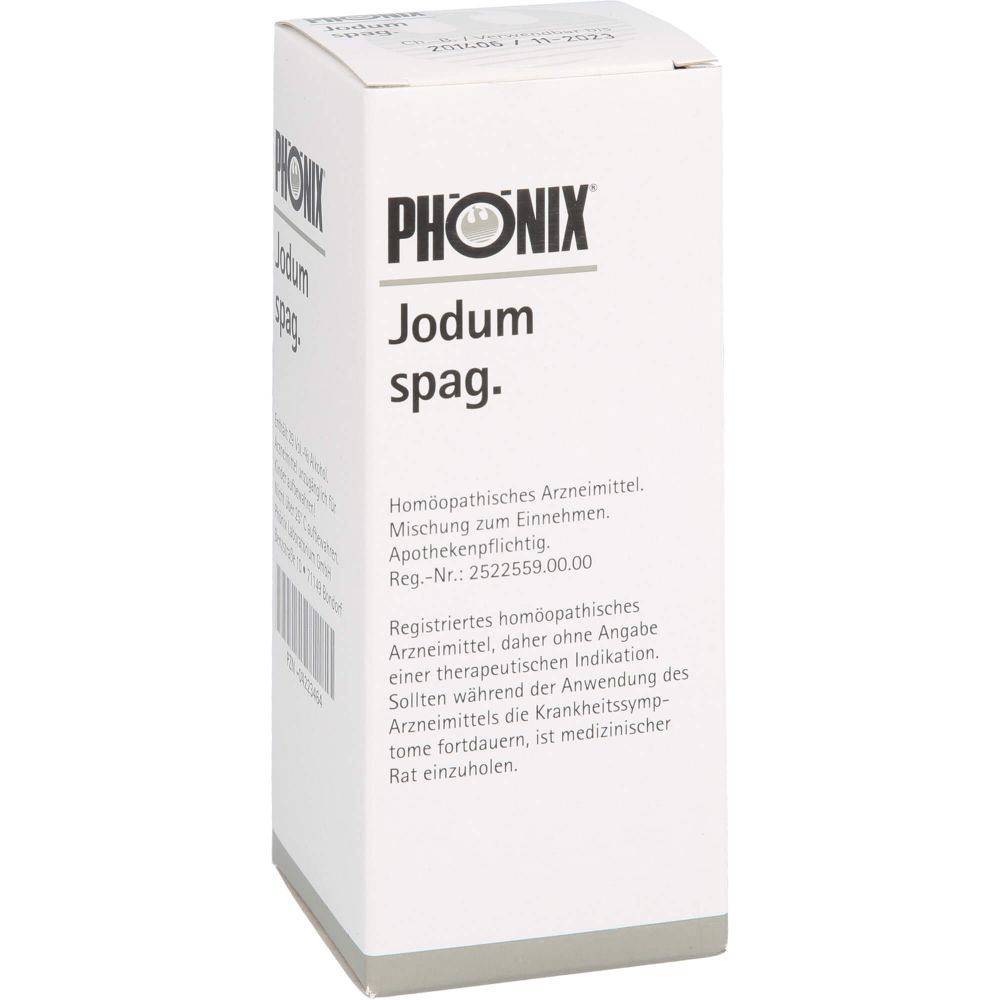 Phönix Jodum spag.Mischung 100 ml 100 ml