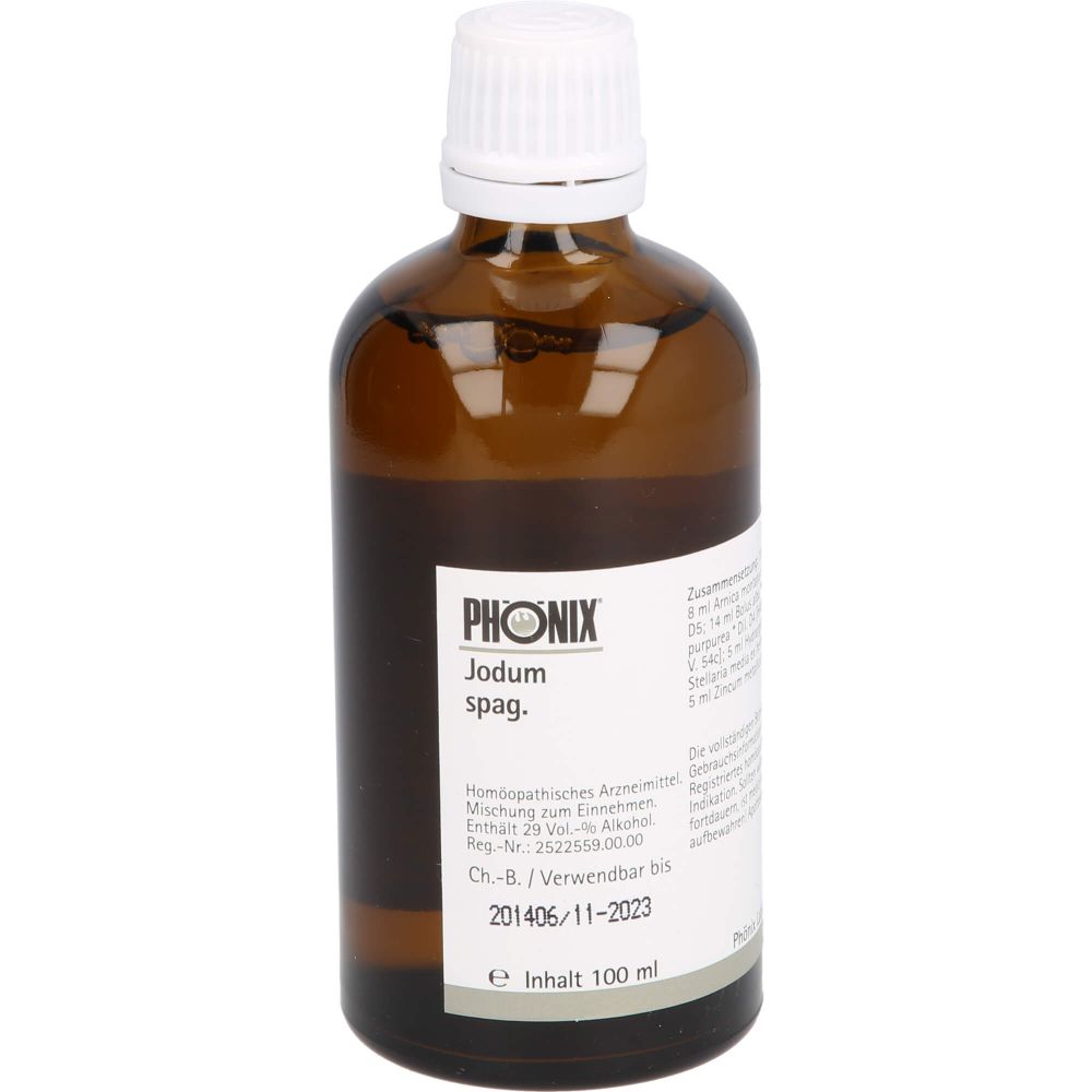 Phönix Jodum spag.Mischung 100 ml 100 ml