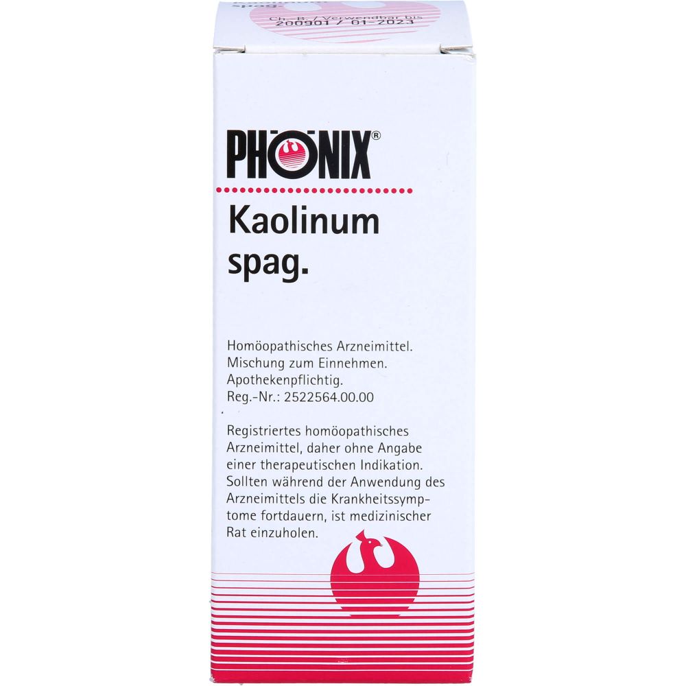 Phönix Kaolinum spag.Mischung 100 ml 100 ml