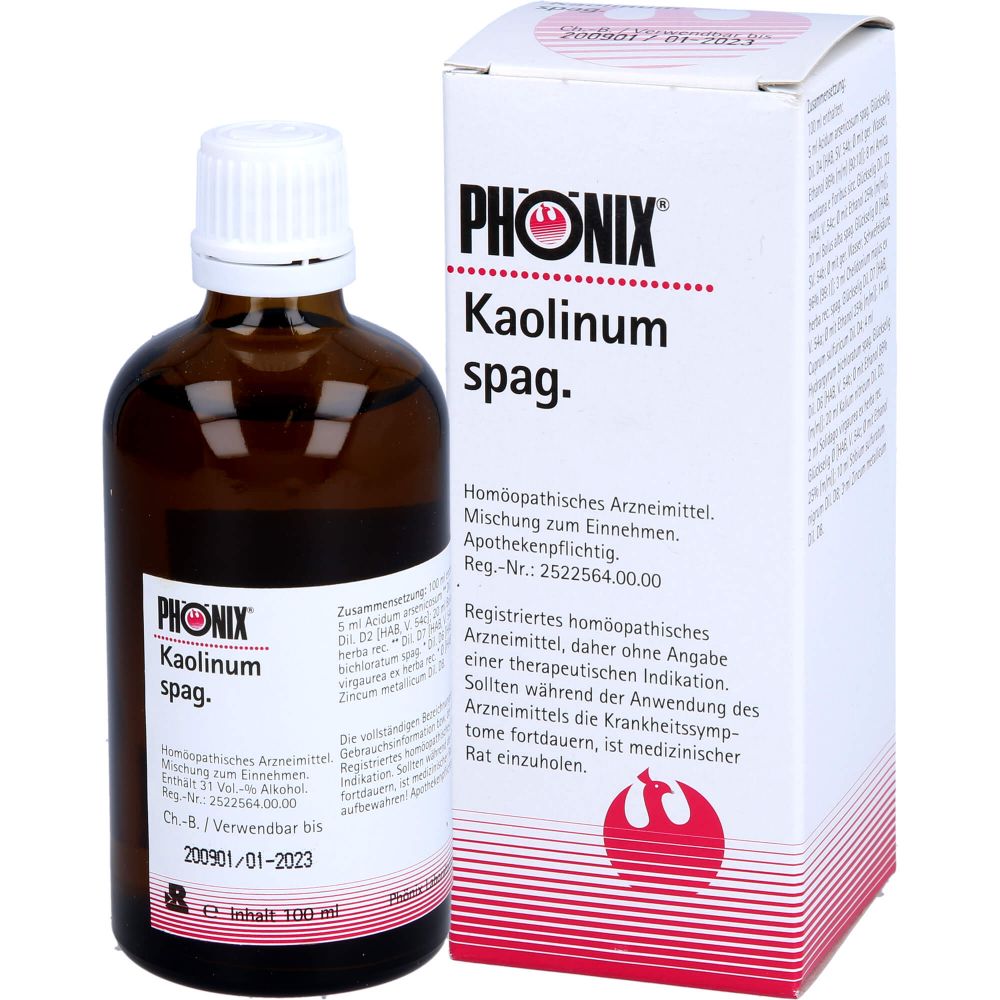 Phönix Kaolinum spag.Mischung 100 ml 100 ml