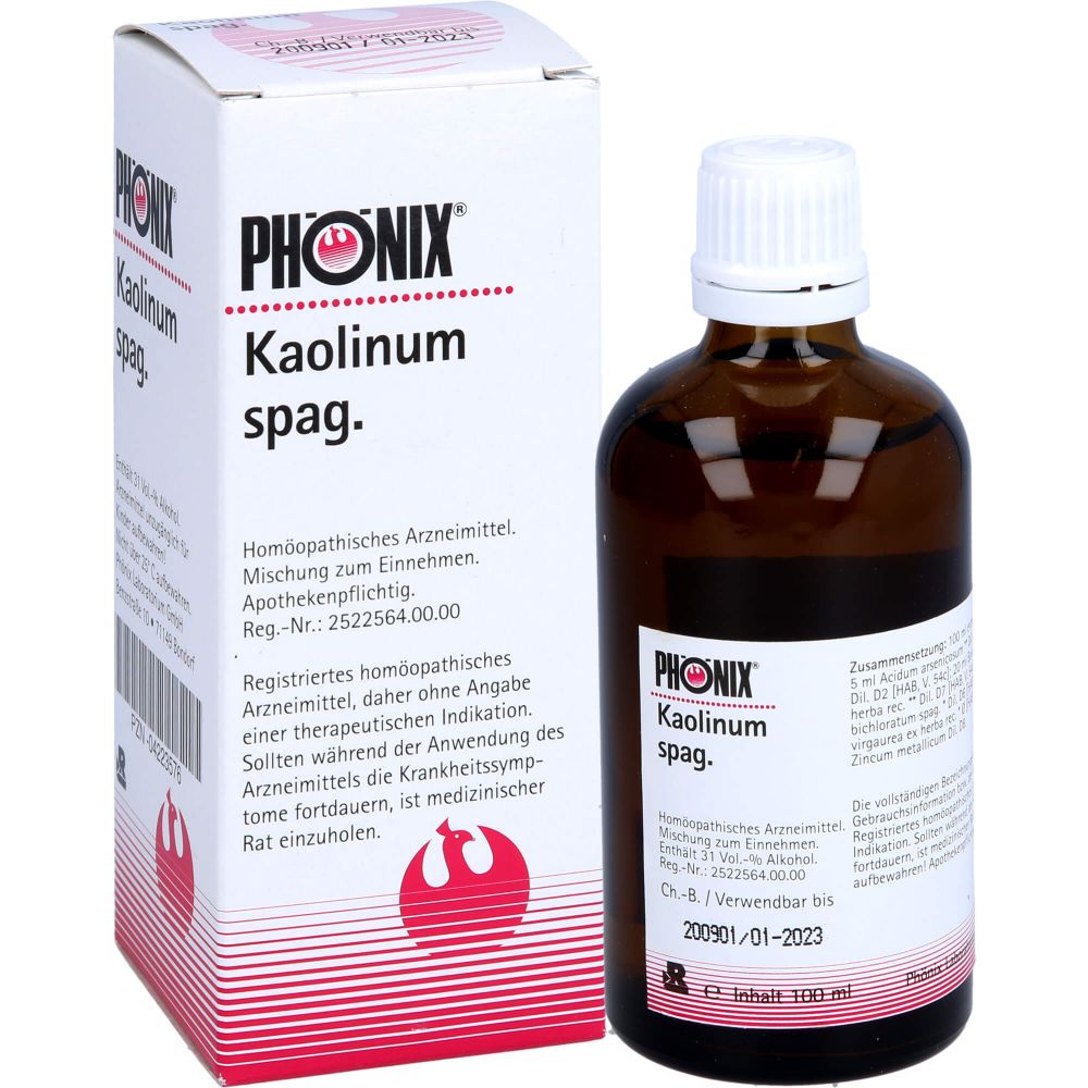 Phönix Kaolinum spag.Mischung 100 ml 100 ml