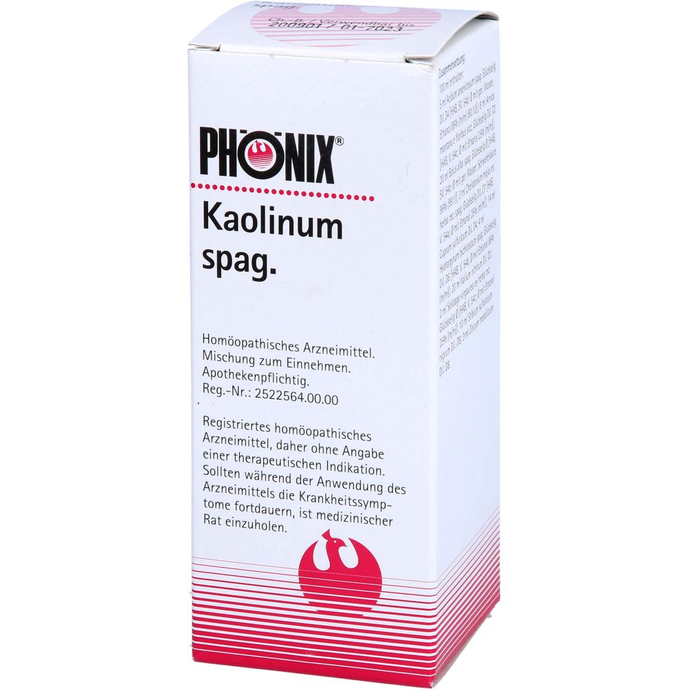 Phönix Kaolinum spag.Mischung 100 ml 100 ml