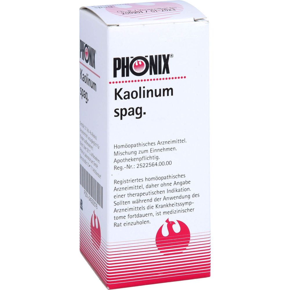 Phönix Kaolinum spag.Mischung 100 ml 100 ml