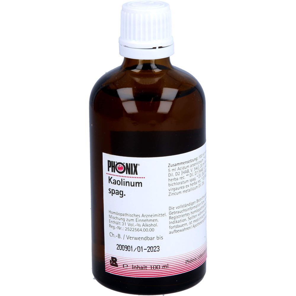 Phönix Kaolinum spag.Mischung 100 ml 100 ml