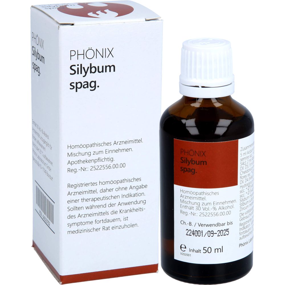 Phönix Silybum spag.Mischung 50 ml