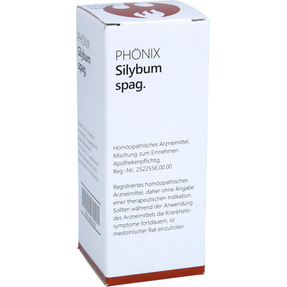 Phönix Silybum spag.Mischung 50 ml