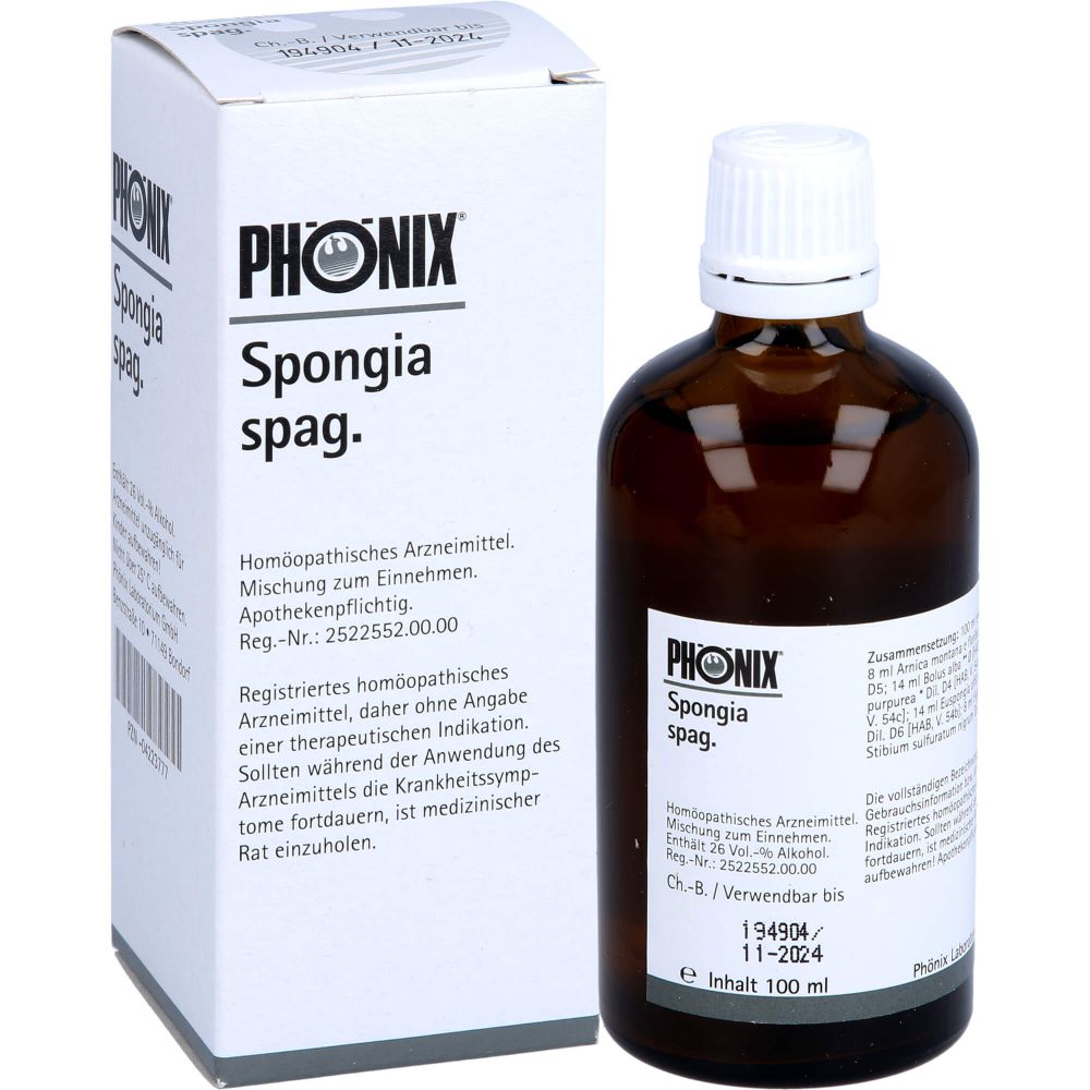 PHÖNIX SPONGIA spag.Mischung