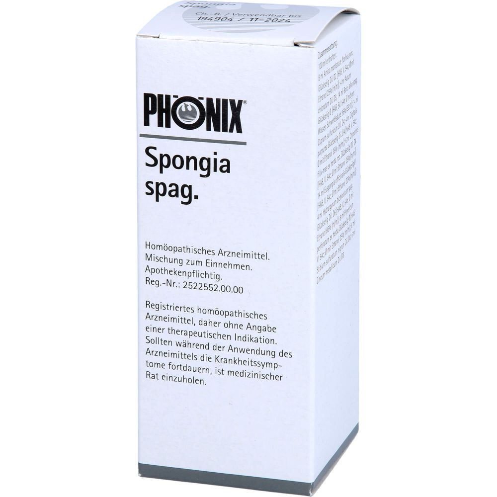 PHÖNIX SPONGIA spag.Mischung