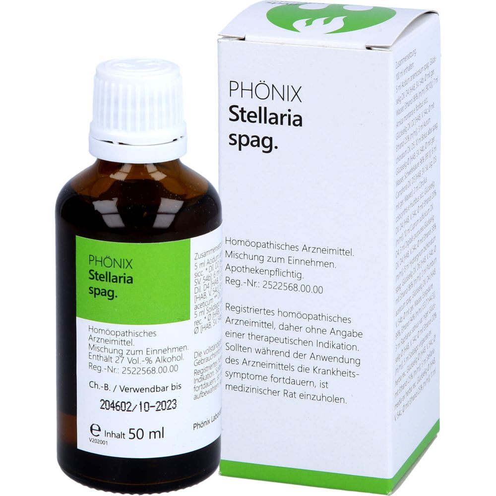 Phönix Stellaria spag.Mischung 50 ml