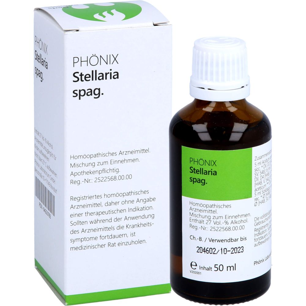 Phönix Stellaria spag.Mischung 50 ml