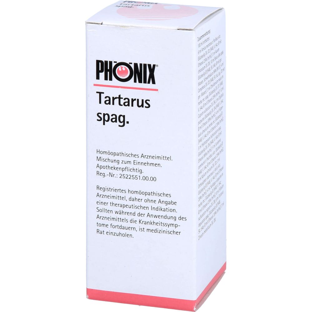 Phönix Tartarus spag.Mischung 50 ml