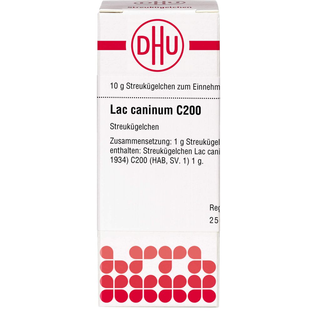 Lac Caninum C 200 Globuli 10 g 10 g