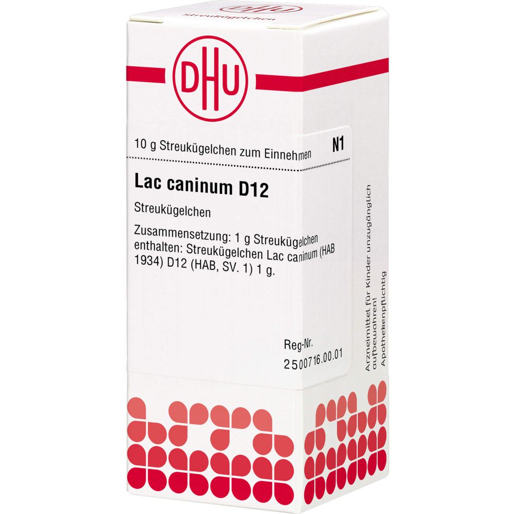 Lac Caninum D 12 Globuli 10 g