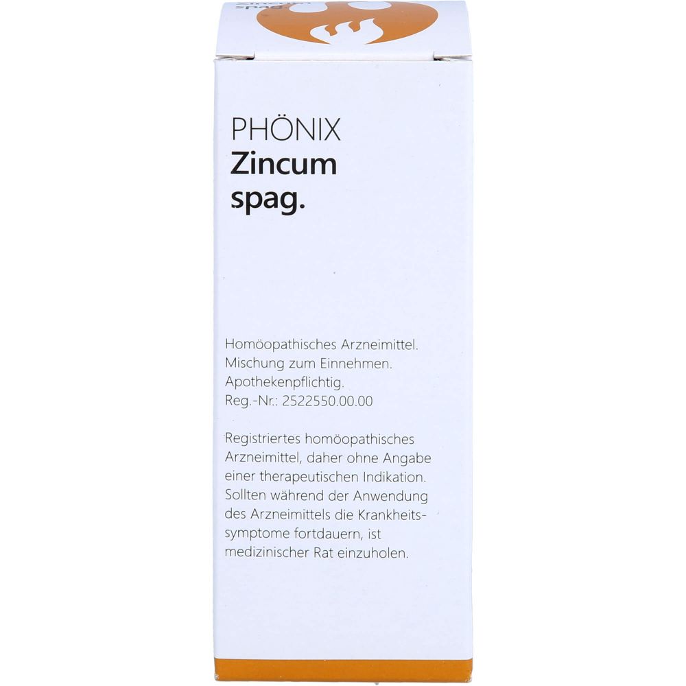 Phönix Zincum spag.Mischung 50 ml 50 ml