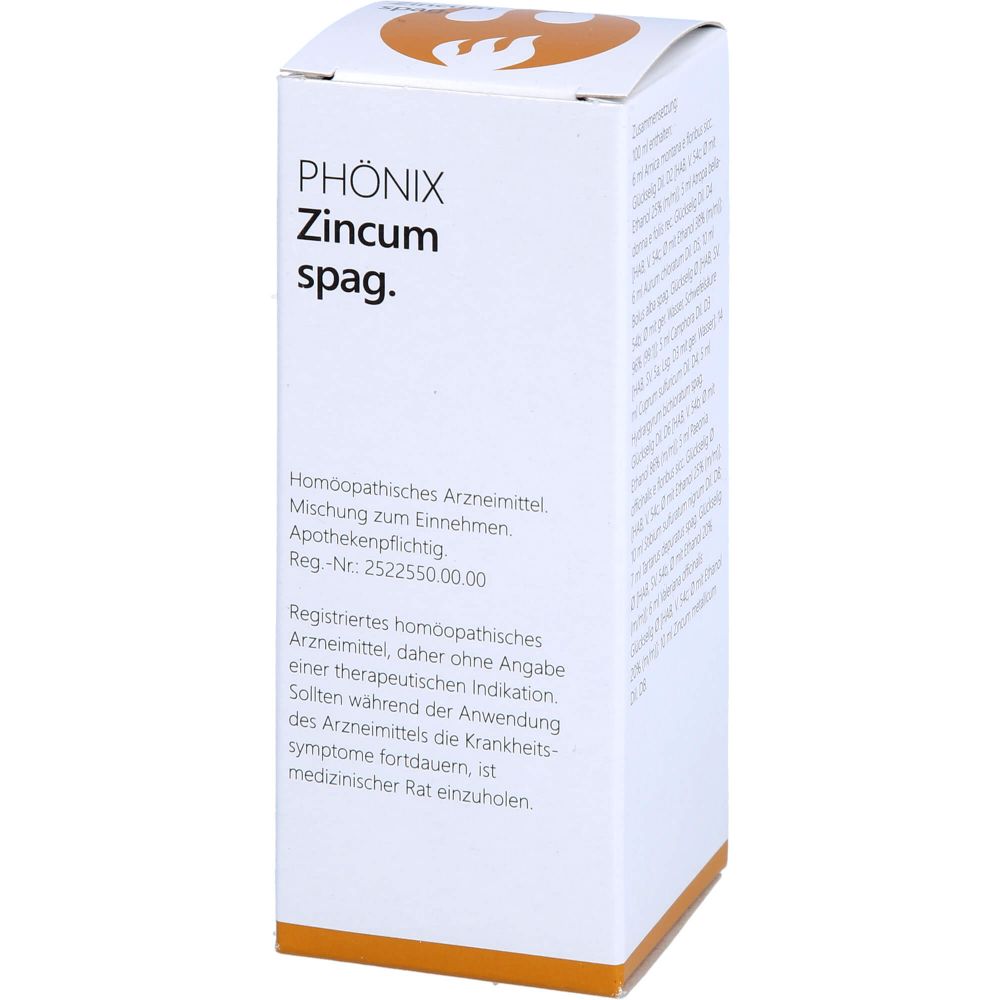 Phönix Zincum spag.Mischung 50 ml 50 ml