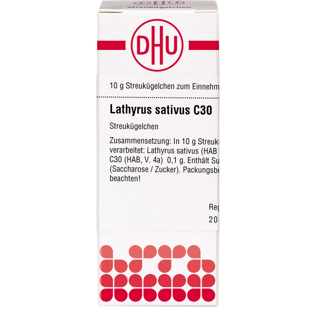 Lathyrus Sativus C 30 Globuli 10 g 10 g