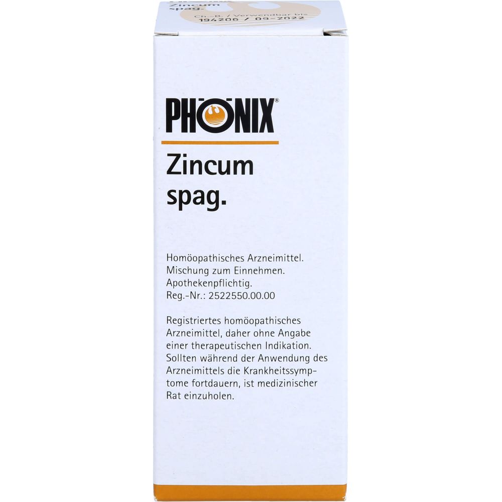 Phönix Zincum spag.Mischung 100 ml 100 ml