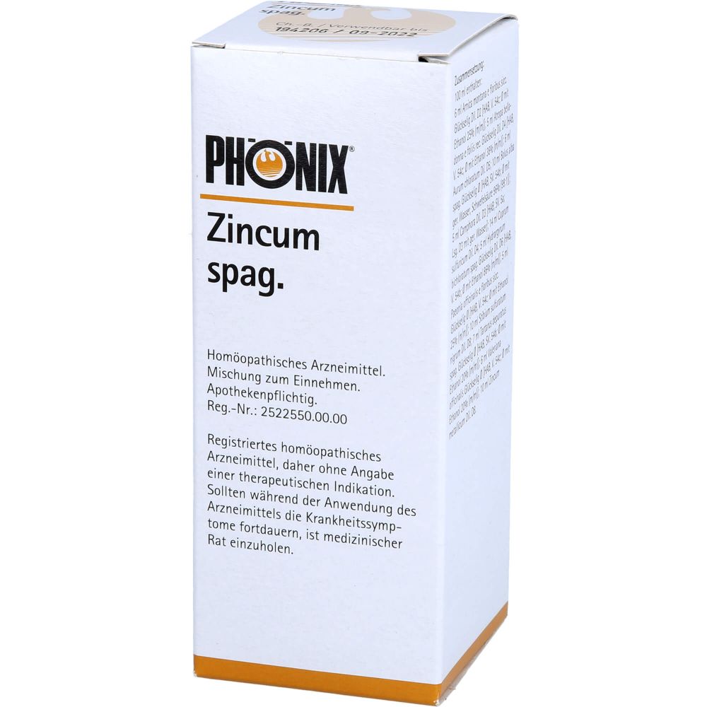 Phönix Zincum spag.Mischung 100 ml 100 ml