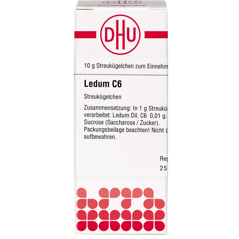 Ledum C 6 Globuli 10 g 10 g