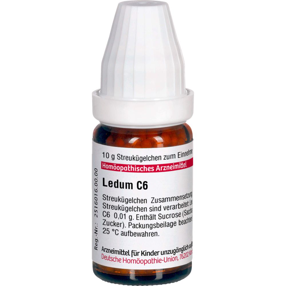 Ledum C 6 Globuli 10 g 10 g