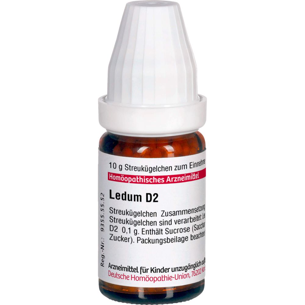 Ledum D 2 Globuli 10 g 10 g