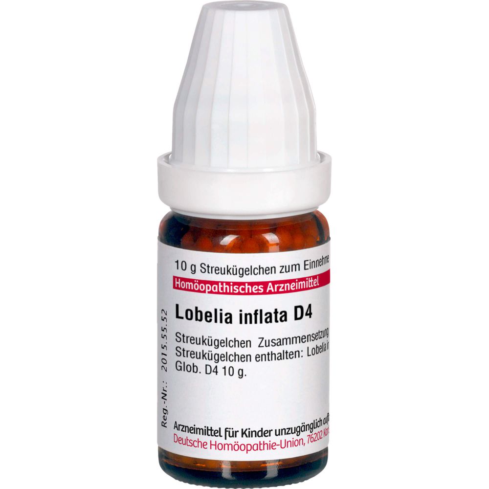 LOBELIA INFLATA D 4 Globuli