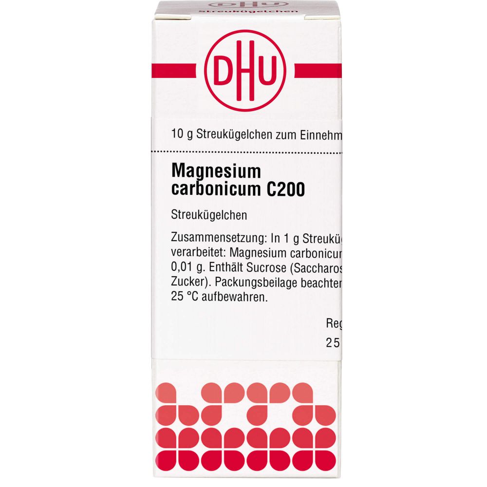 Magnesium Carbonicum C 200 Globuli 10 g