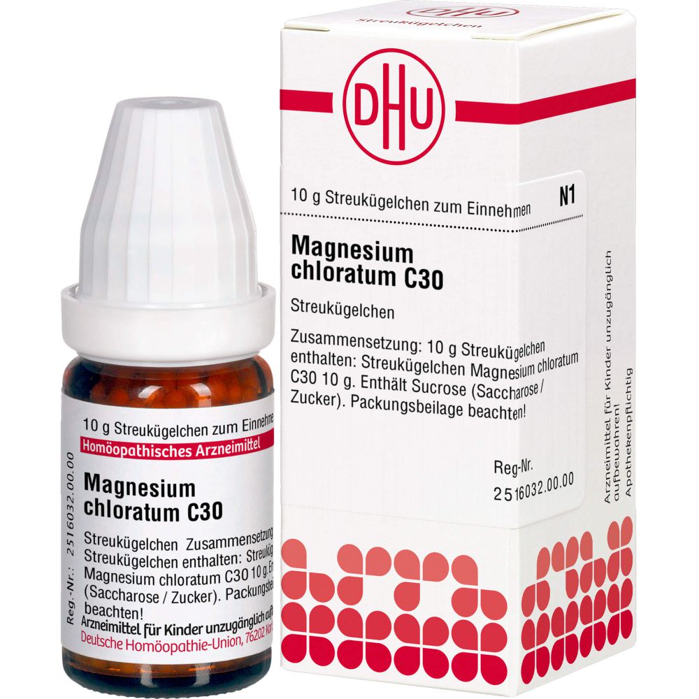 Magnesium Chloratum C 30 Globuli 10 g 10 g