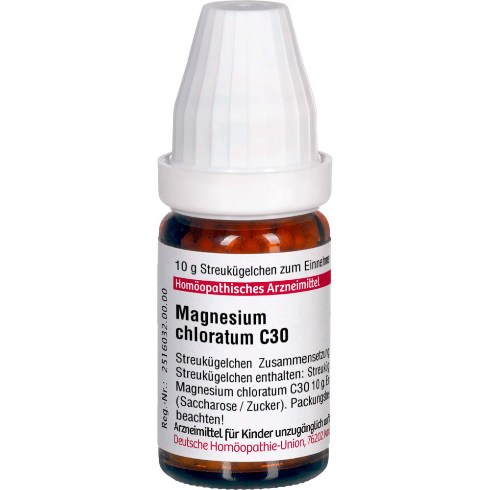 Magnesium Chloratum C 30 Globuli 10 g 10 g