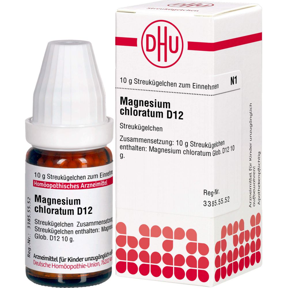 Magnesium Chloratum D 12 Globuli 10 g 10 g