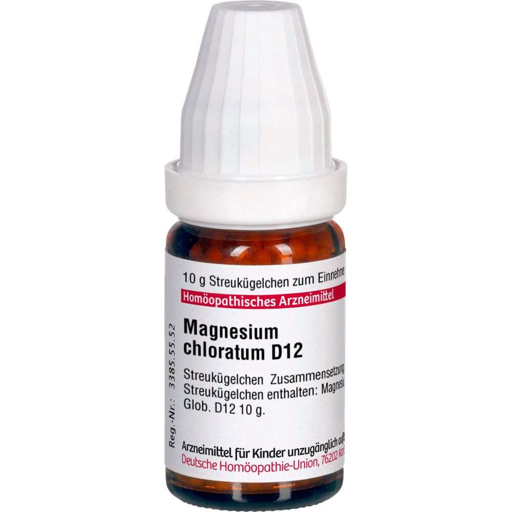 Magnesium Chloratum D 12 Globuli 10 g 10 g