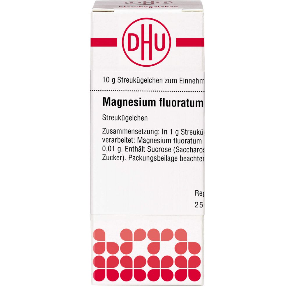 Magnesium Fluoratum D 12 Globuli 10 g