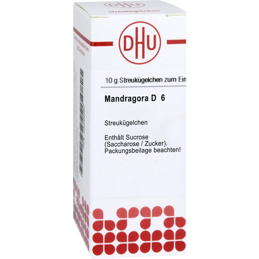 Mandragora D 6 Globuli 10 g 10 g