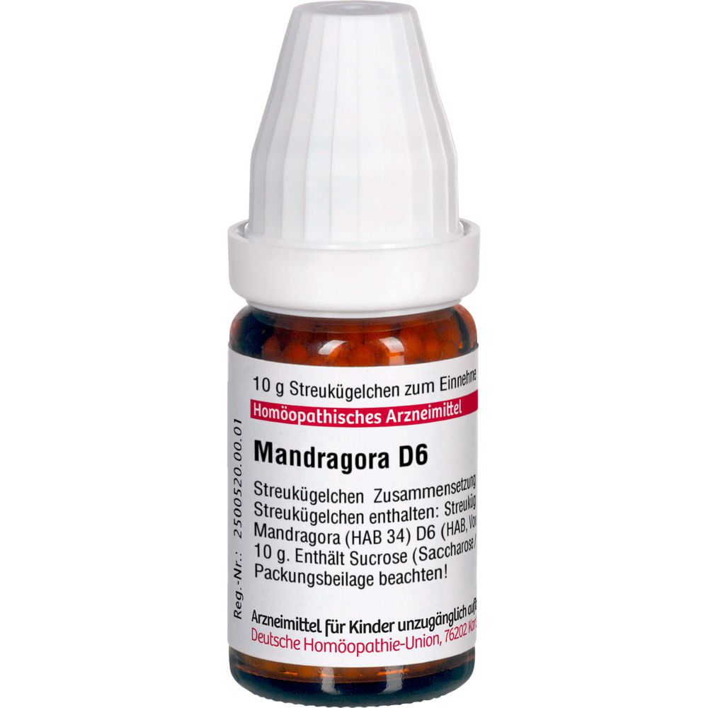 Mandragora D 6 Globuli 10 g 10 g