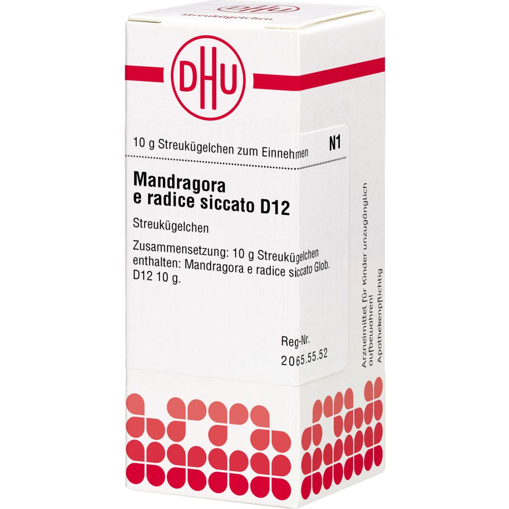 Mandragora E radice siccata D 12 Globuli 10 g