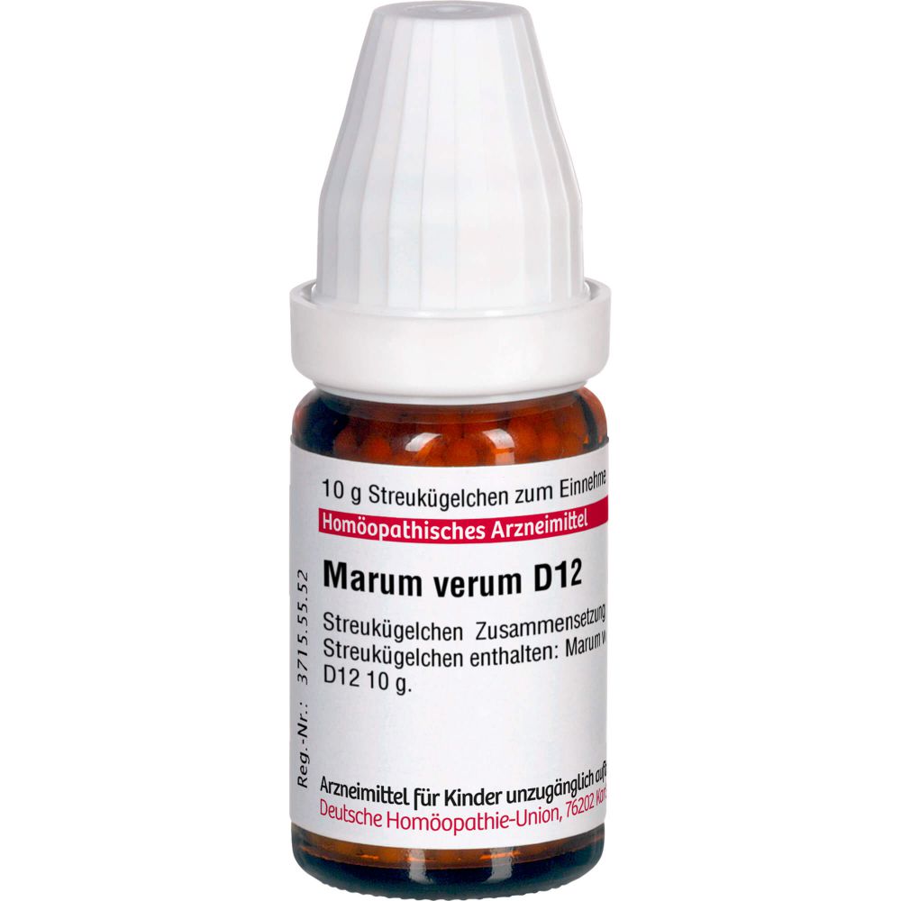 Marum Verum D 12 Globuli 10 g 10 g