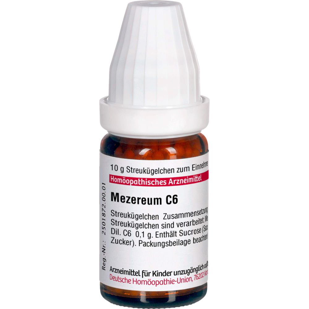 Mezereum C 6 Globuli 10 g 10 g