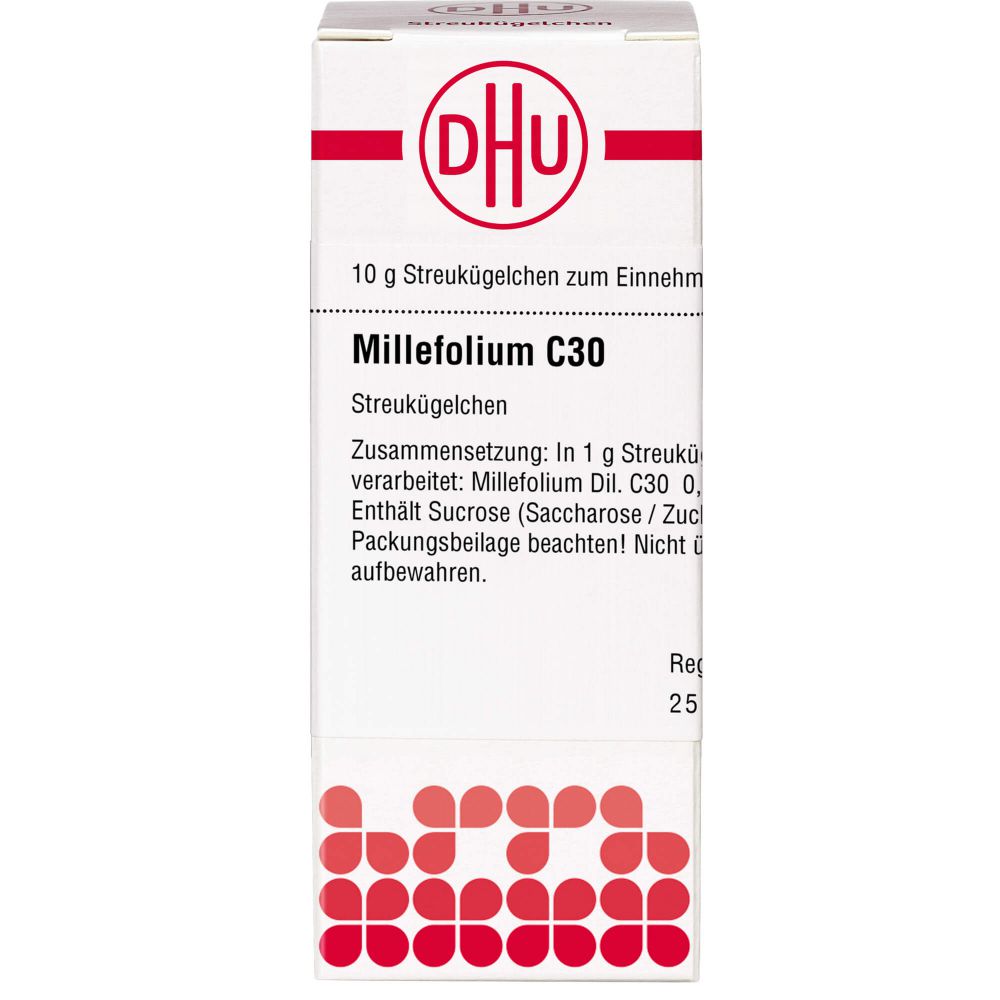 Millefolium C 30 Globuli 10 g 10 g