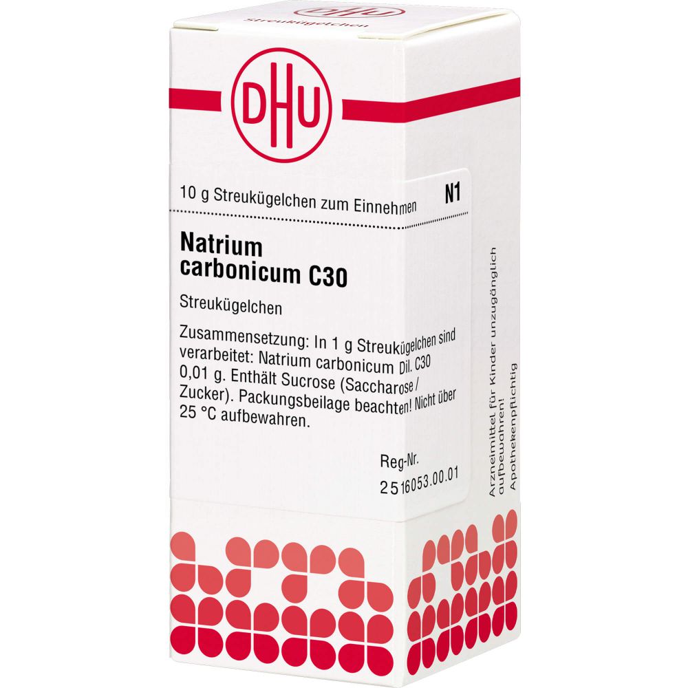 Natrium Carbonicum C 30 Globuli 10 g 10 g