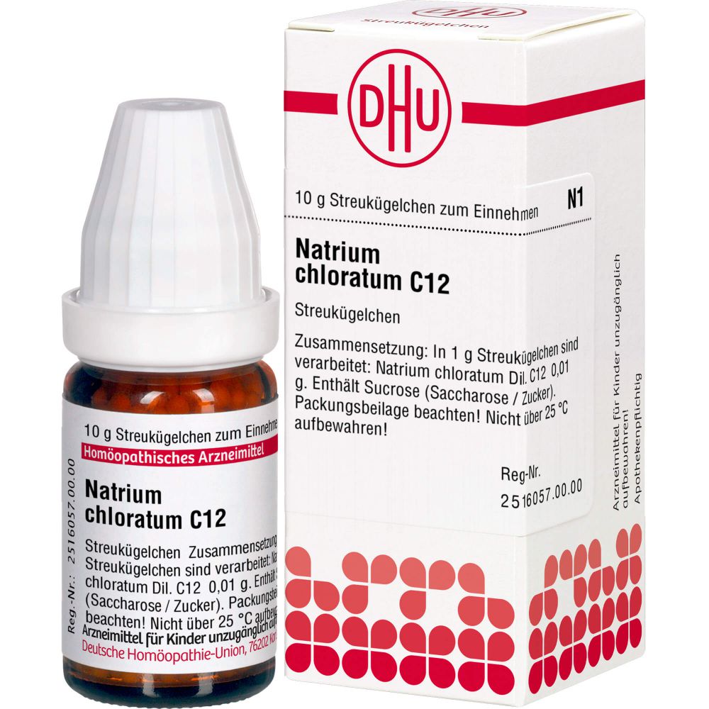 Natrium Chloratum C 12 Globuli 10 g