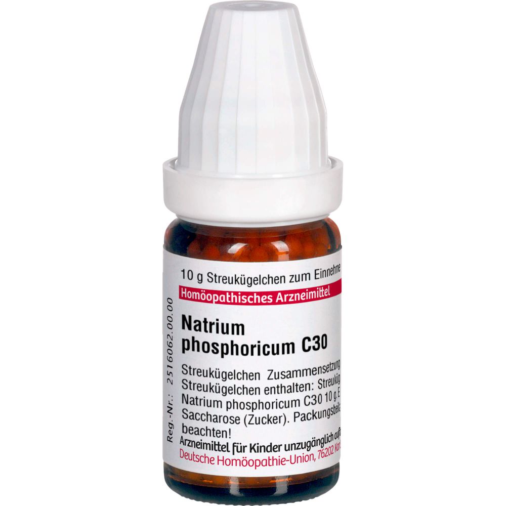 Natrium Phosphoricum C 30 Globuli 10 g 10 g