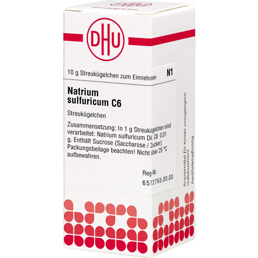 Natrium Sulfuricum C 6 Globuli 10 g 10 g