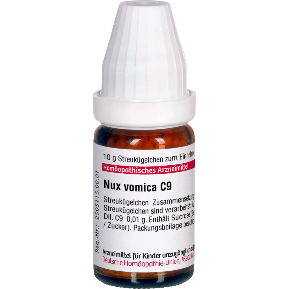 Nux Vomica C 9 Globuli 10 g