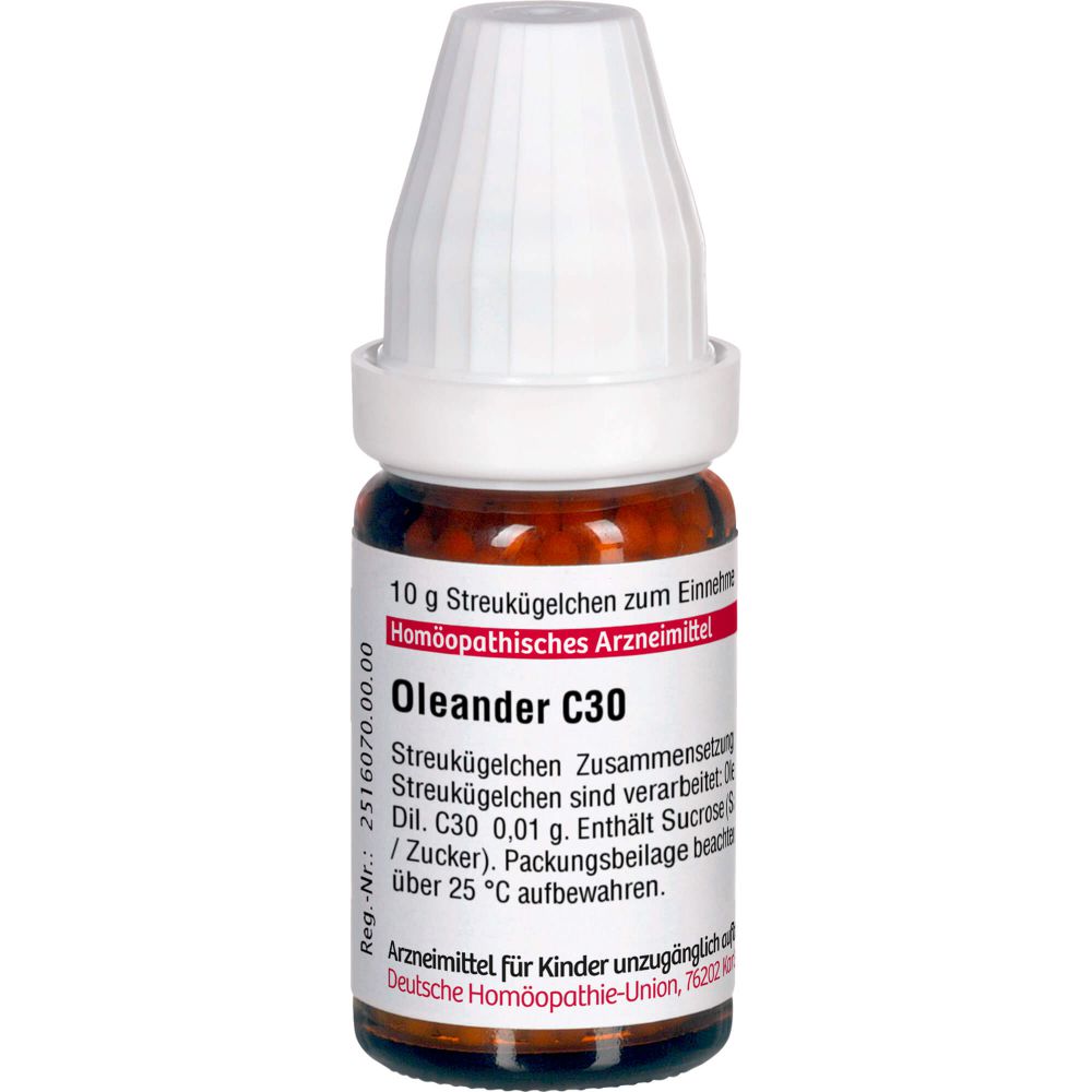 Oleander C 30 Globuli 10 g