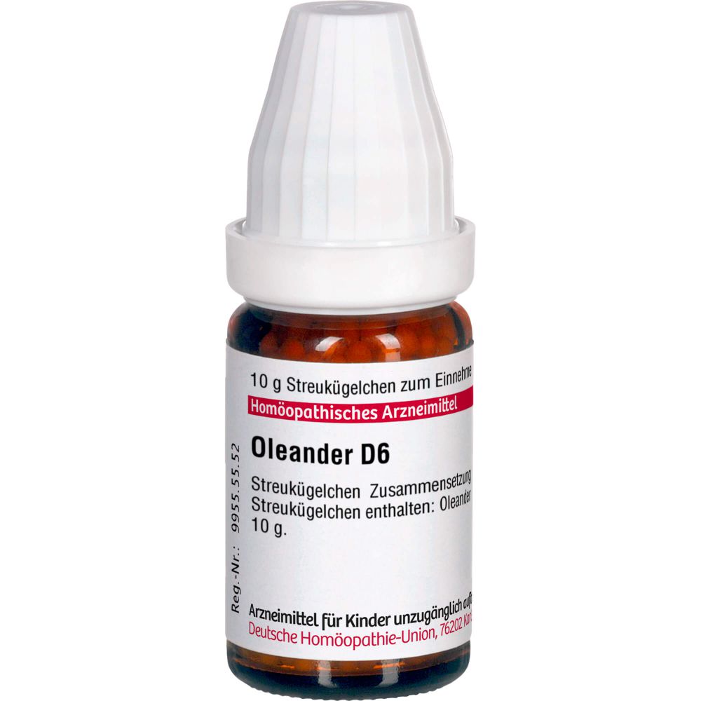 OLEANDER D 6 Globuli