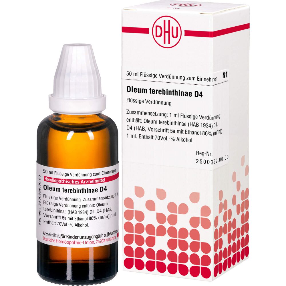 Oleum Terebinthinae D 4 Dilution 50 ml